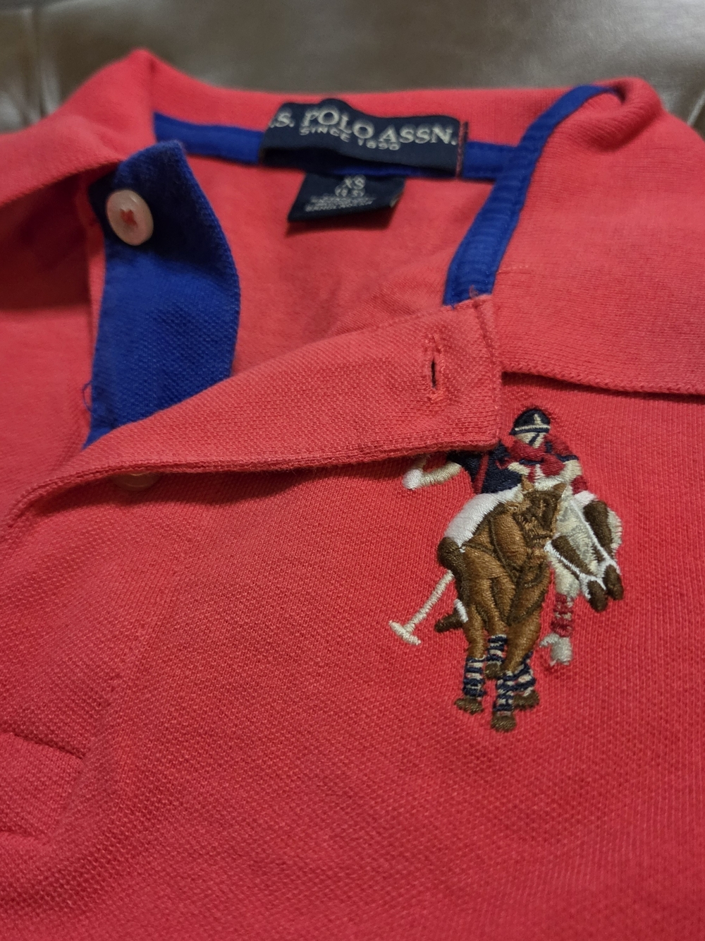 U.S. Polo Assn. Kids Polo Shirt